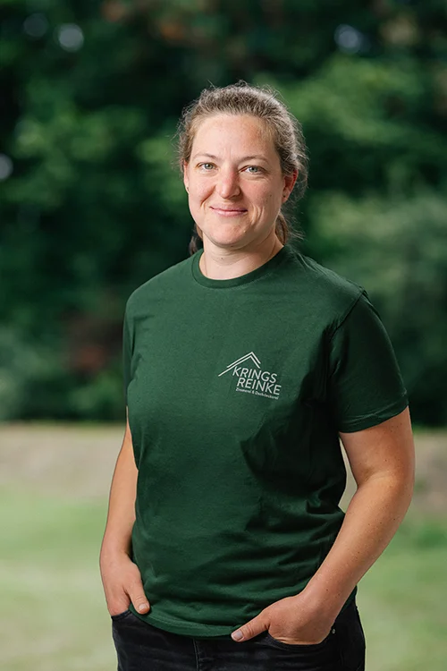 Cara Beeretz, Administration bei Krings Reinke