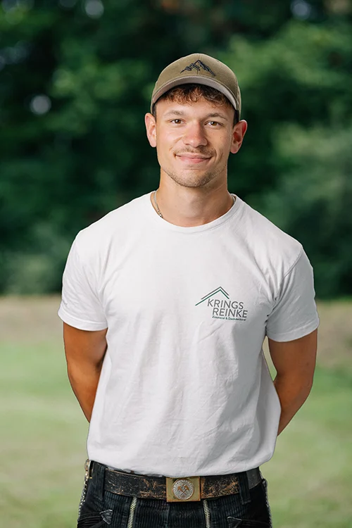Porträt von Emil Walentowski aus dem Team von Krings Reinke