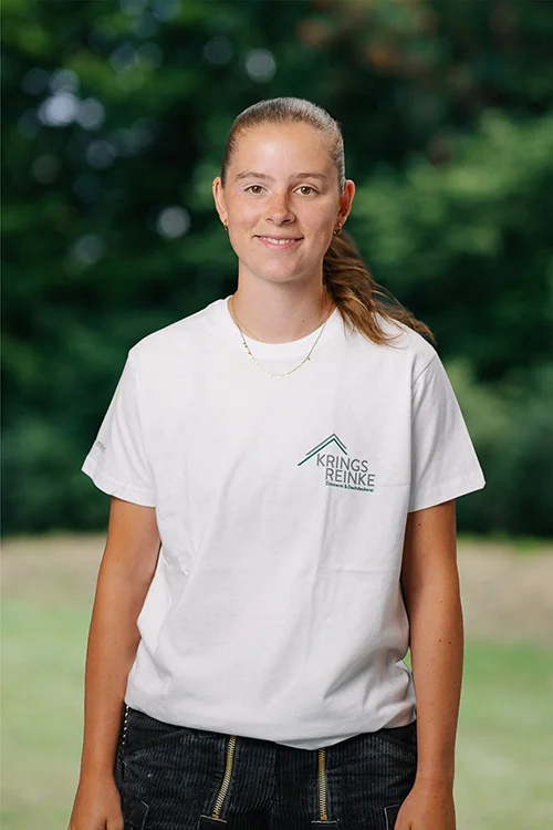 Porträt von Jana Stockhausen aus dem Team von Krings Reinke