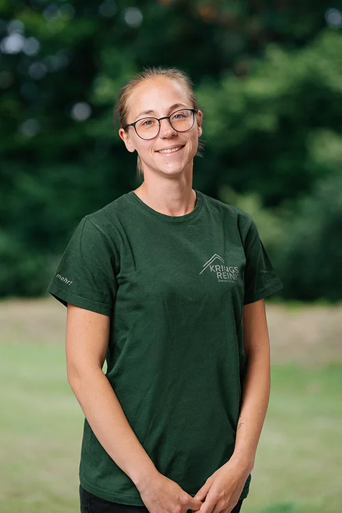 Porträt von Jessica Greven aus dem Team von Krings Reinke
