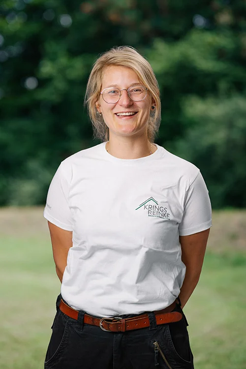 Marlena Tutlies, Zimmerermeisterin und Holzbaukonstrukteurin