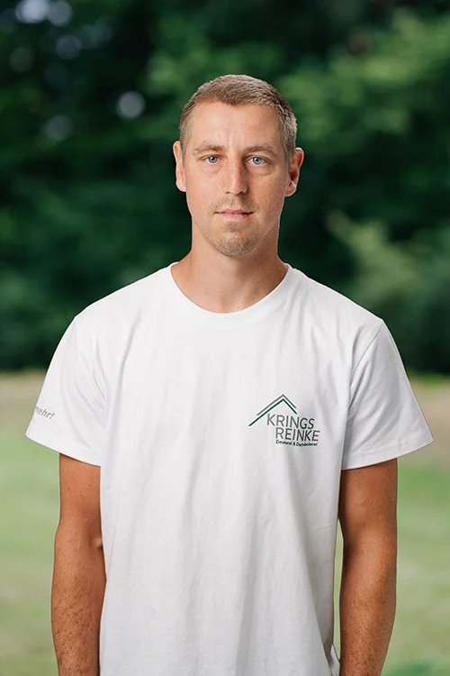 Porträt von Niels Rader aus dem Team von Krings Reinke