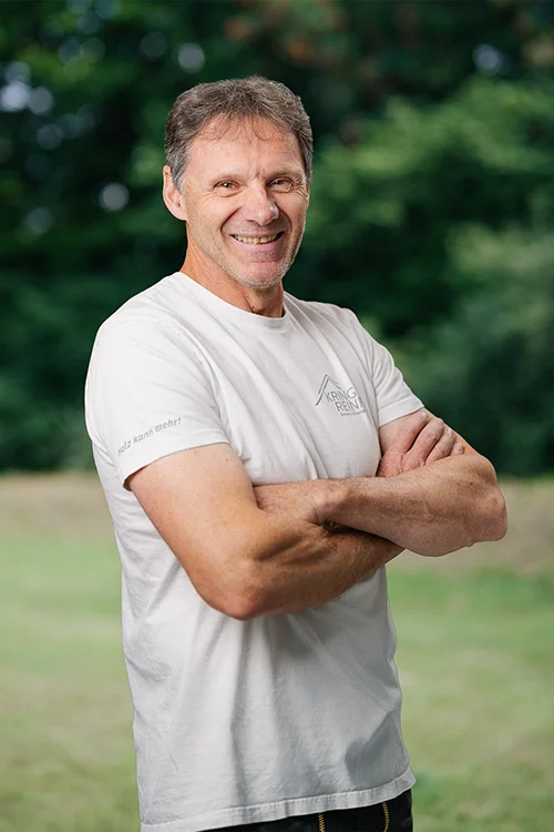 Porträt von Oswald Scheidt aus dem Team von Krings Reinke