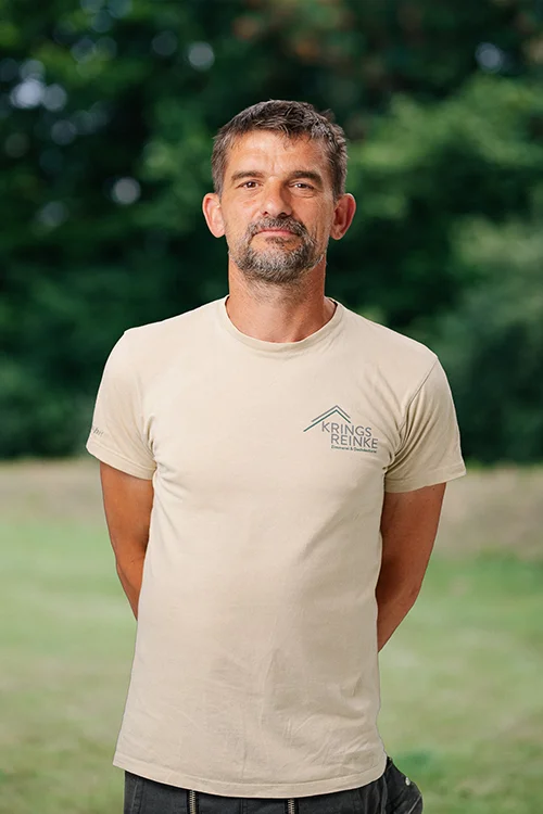 Porträt von Ricardo Häußer aus dem Team von Krings Reinke