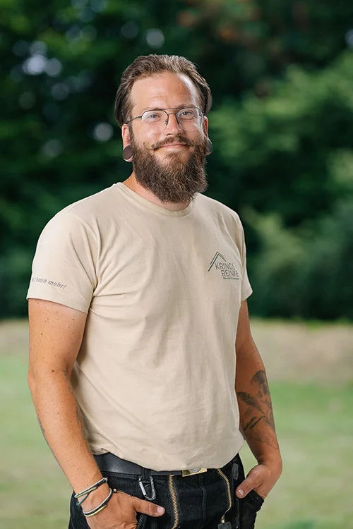 Porträt von Timo Michels aus dem Team von Krings Reinke